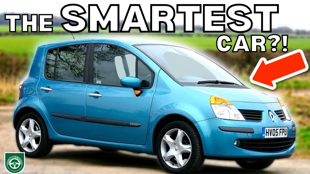 Renault Modus 2004-2008 СМОТРЕТЬ ПЕРЕД ПОКУПКОЙ!! Подробный обзор...