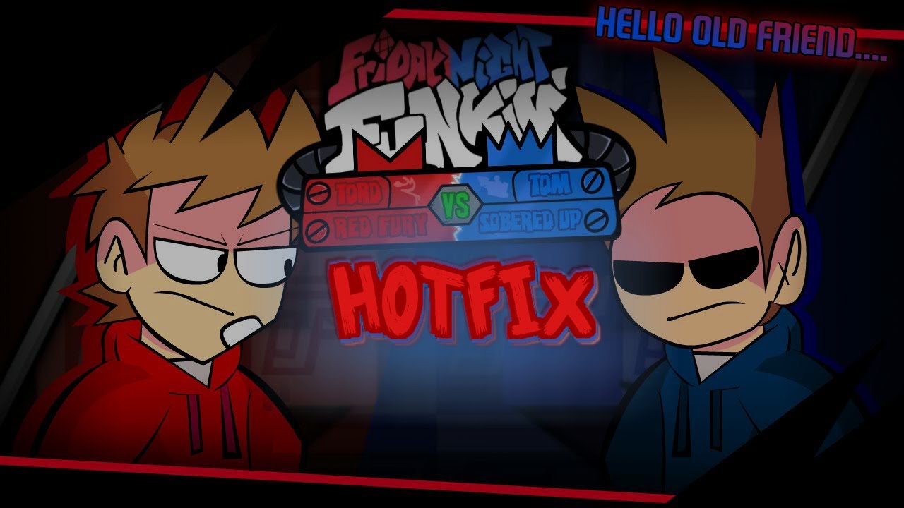 Tord Red Fury vs Tom Sobered Up | HOTFIX (GAMEPLAY)