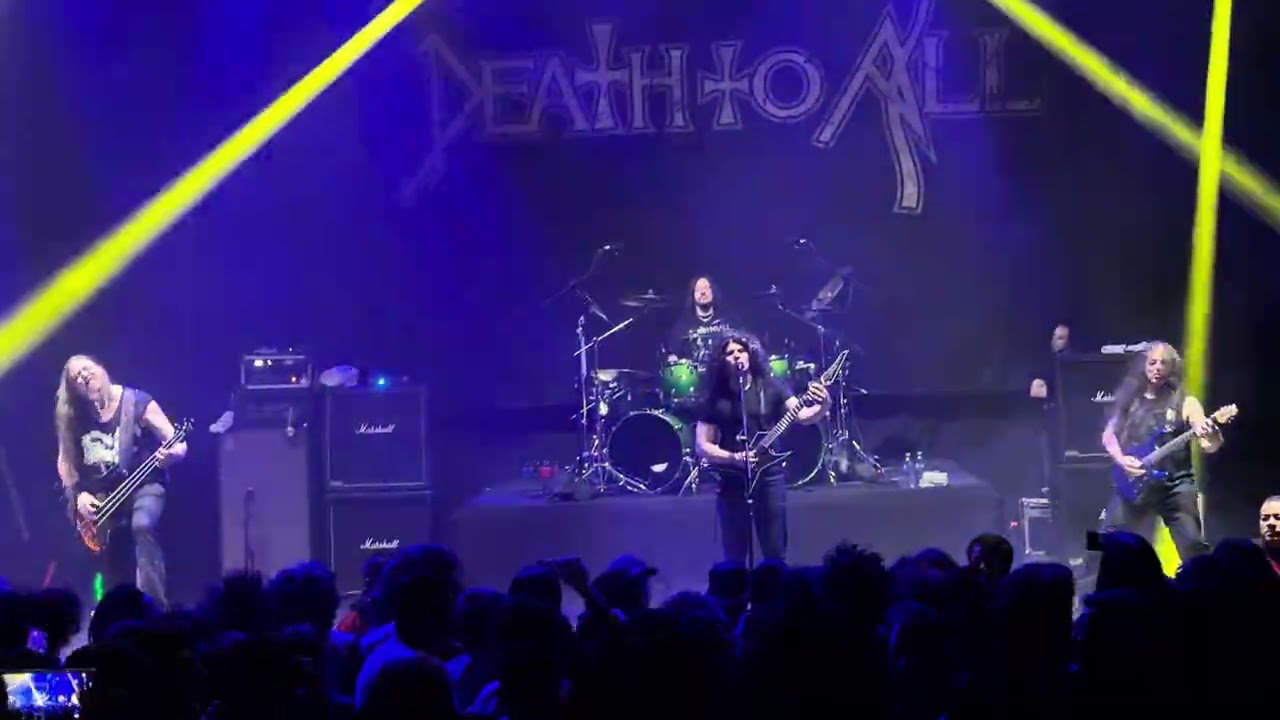 Misanthrope, Death to All, Circo Volador, Ciudad de México 