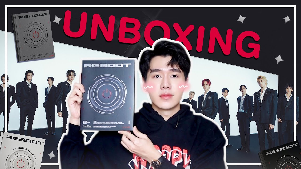 จองอูมาหาหน่อย 💎 UNBOXING TREASURE's 2nd Full Album Reboot PHOTOBOOK Ver 1, 2, 3 | PETCHPIGZ
