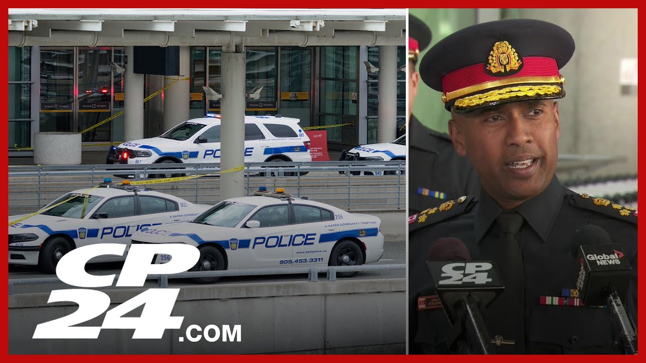 Police confirm man fatally shot at Pearson Airport after brandishing firearm during ‘a dispute’