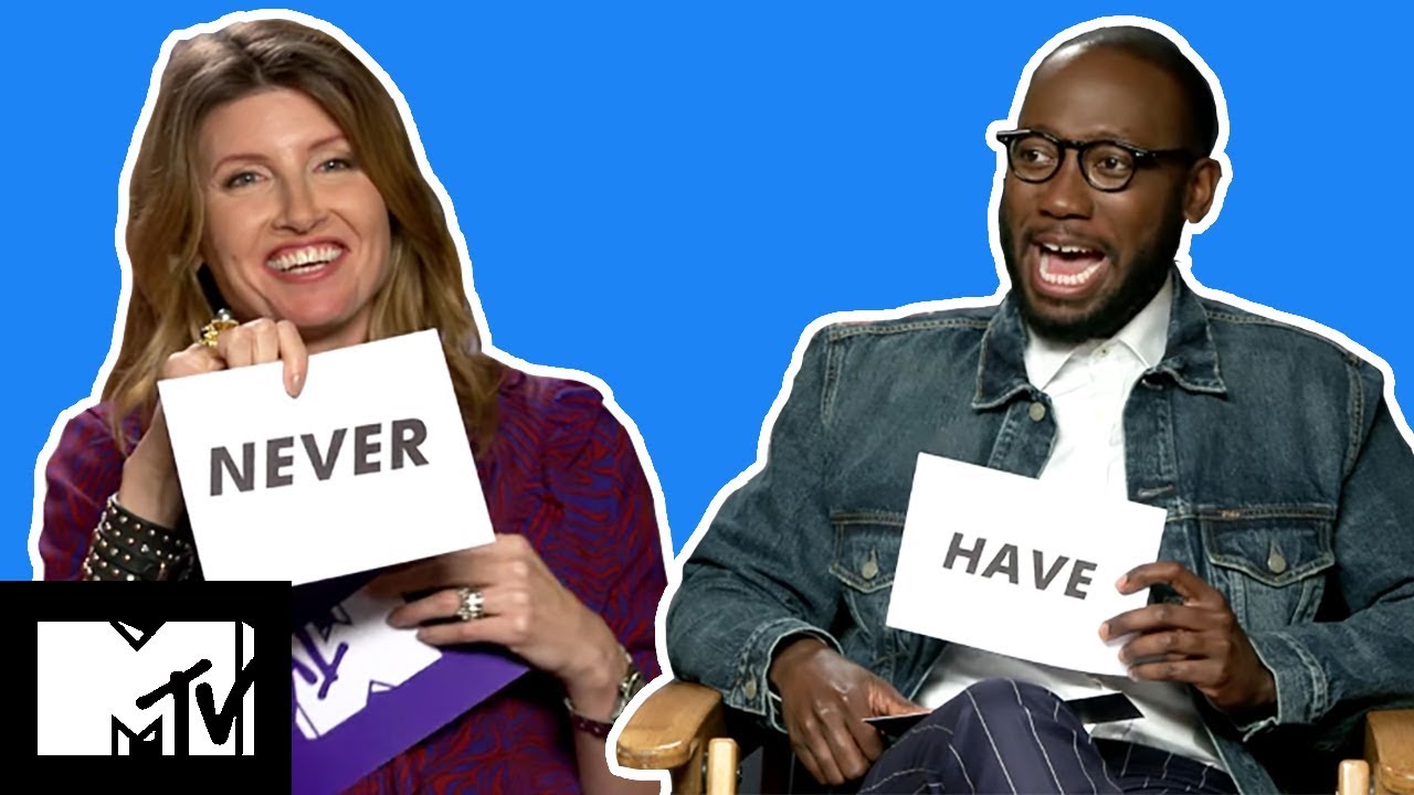 Game Night Cast Play 'Never Have I Ever' | MTV Movies