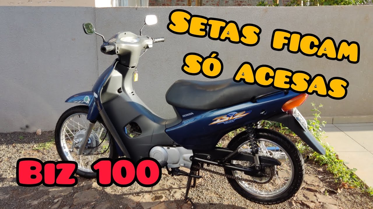 Honda Biz 100 | Problema nos piscas. RESOLVIDO! #instagood #life #amazing #bmw #brasil #fé #insta