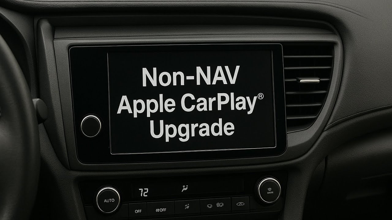 2018-2019 Lexus models w/out NAV - Apple CarPlay® and Amazon Alexa™ installation, audio upgrade info