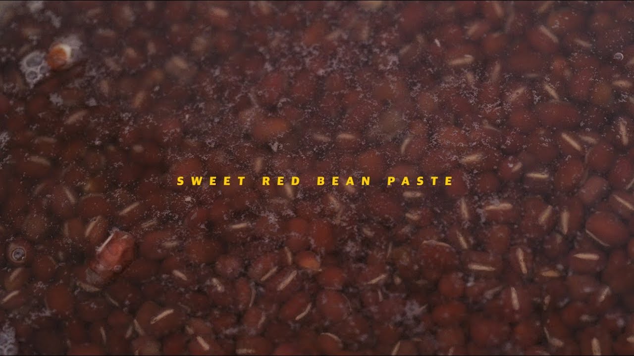 팥앙금 만들기 : Sweet Red Bean Paste | Honeykki 꿀키
