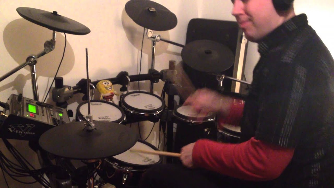 Aerosmith - Crazy (Roland TD-12 Drum Cover)