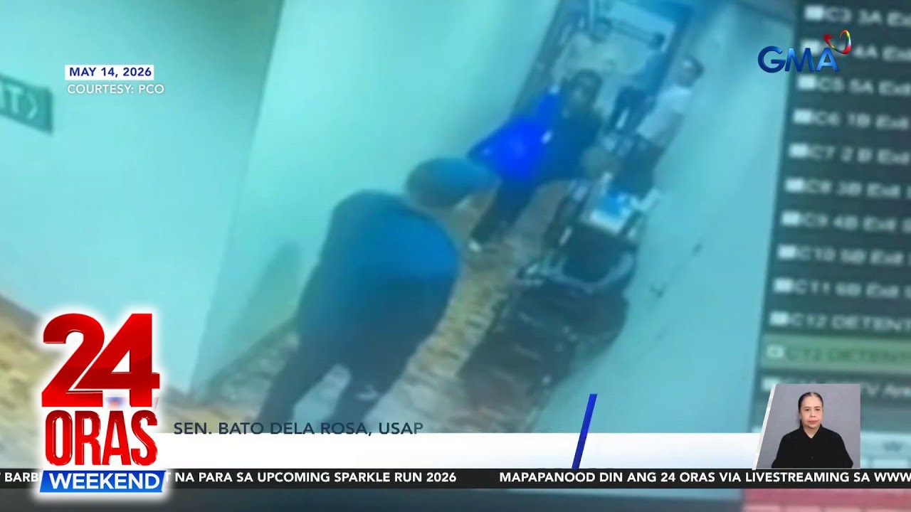 Sen. Bato Dela Rosa, usap-usapang nasa New York batay sa viral post; BI... | 24 Oras Weekend