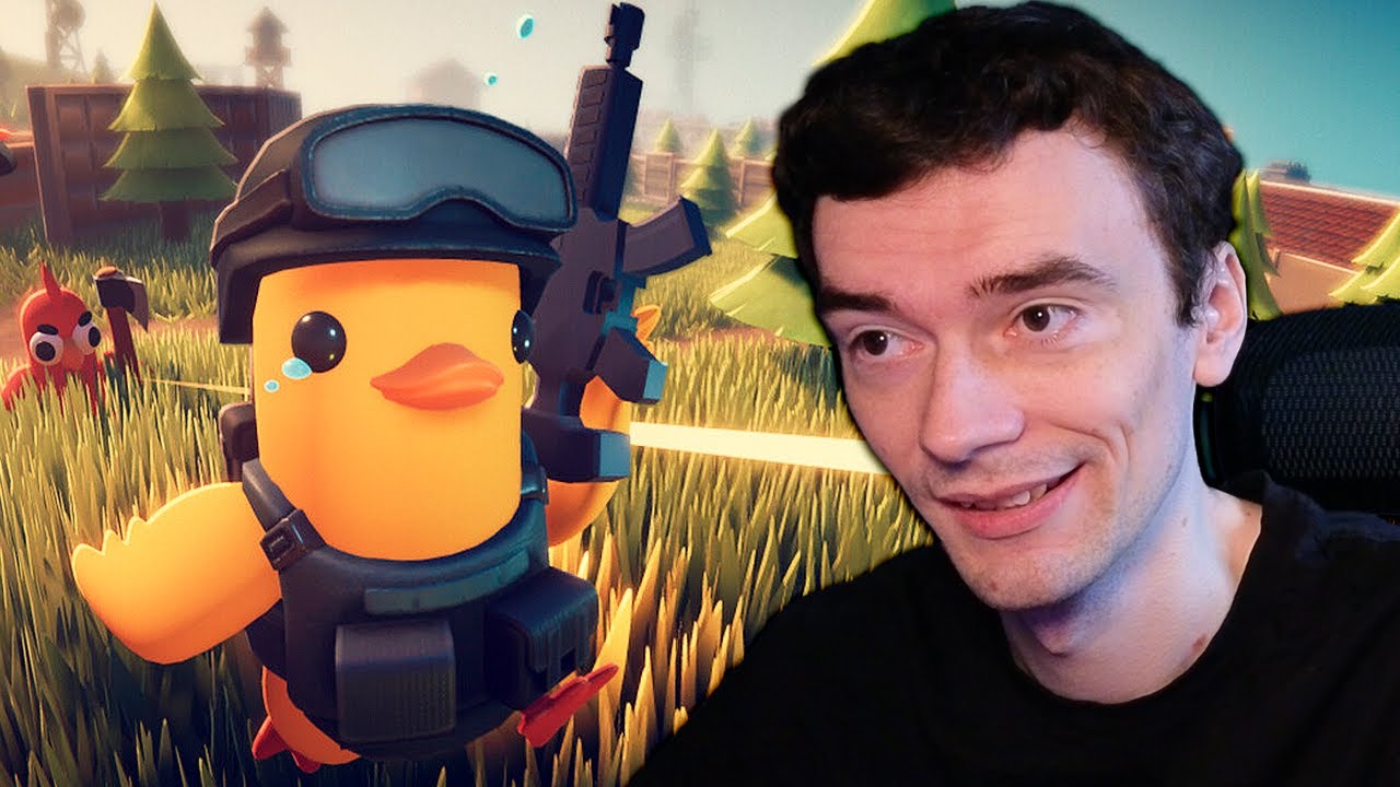 Это как Тарков, только с милыми утками! // Escape from Duckov