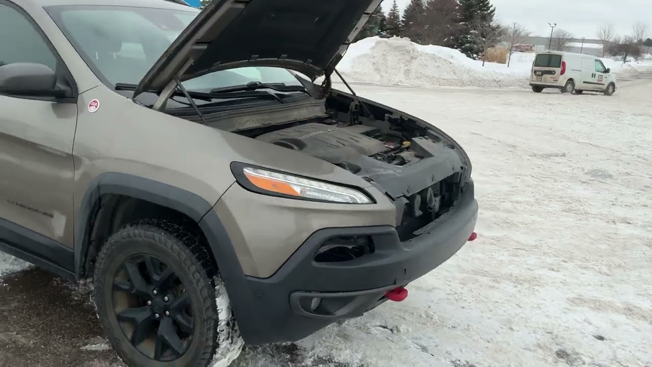 Lot #42286 - 2017 Jeep Cherokee Trailhawk 4WD