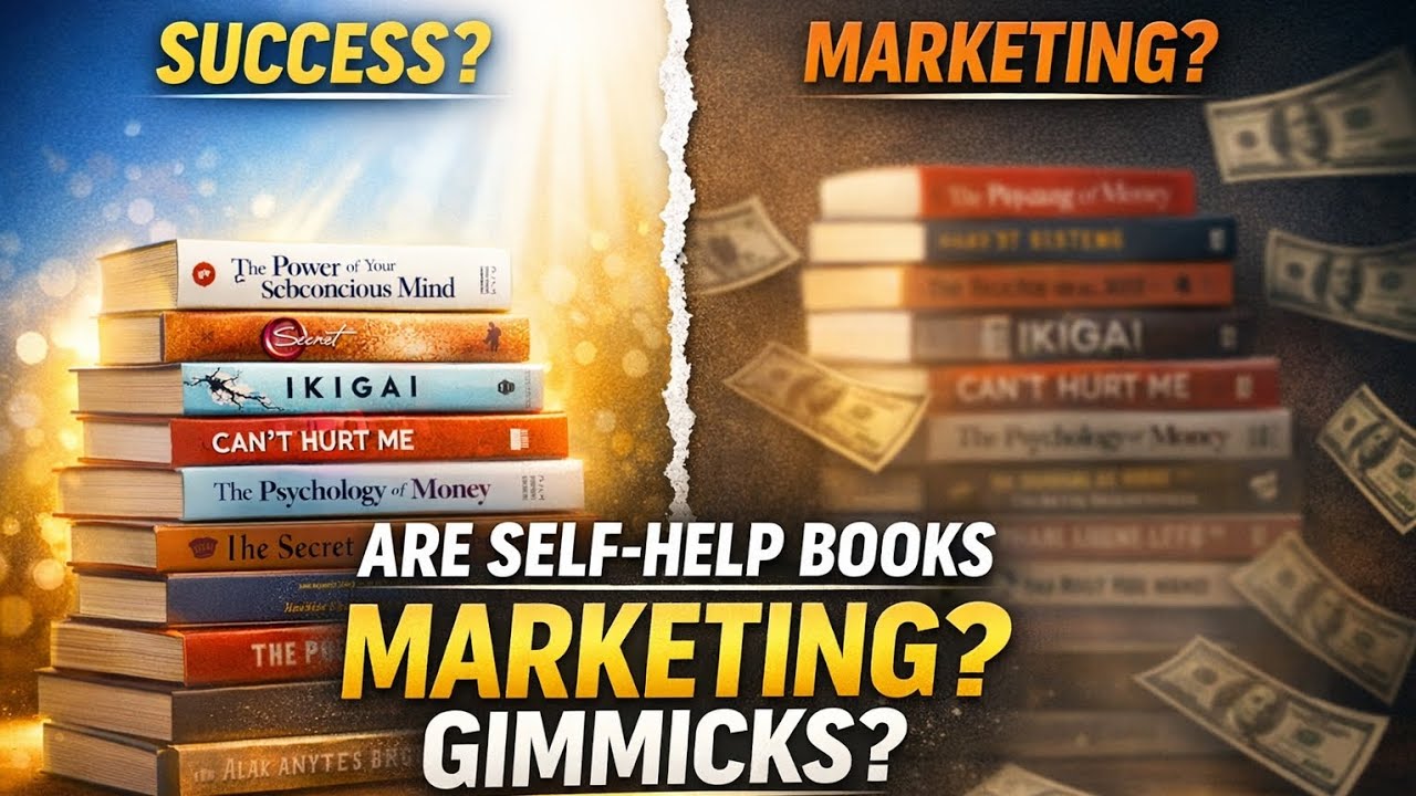 Do Self-Help Books Really Work? Or Are We Just Buying Hope?