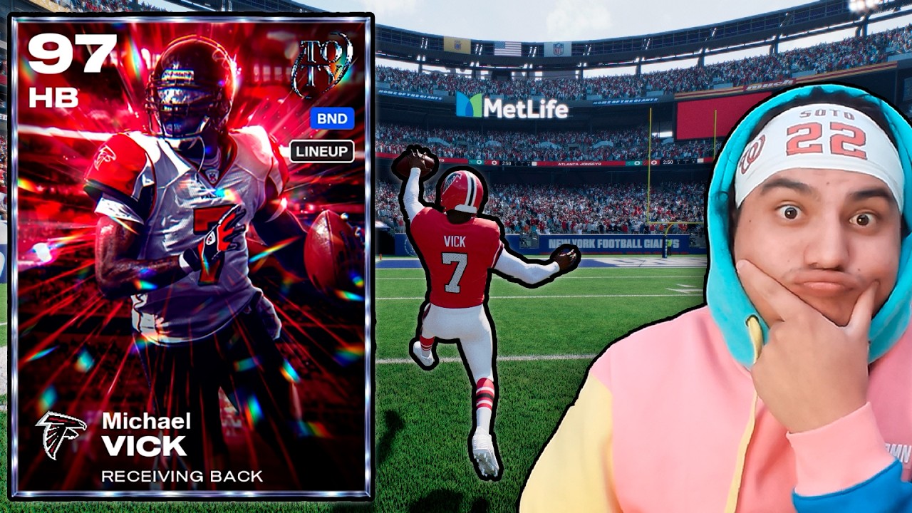 *БЕСПЛАТНО* TOTY RB МАЙКЛ ВИК — ЛУЧШИЙ В MUT...