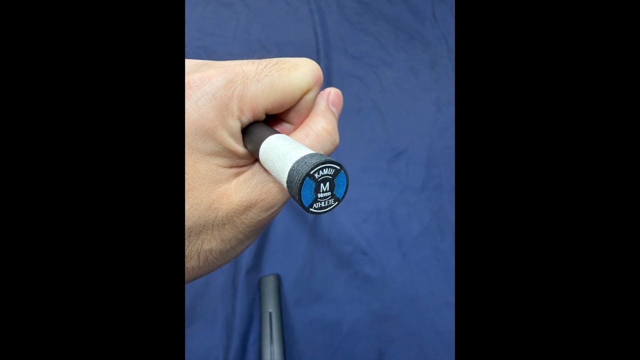 CHANGE NEW CUE TIP / TUKAR TIP BARU KAMUI ATHLETE M