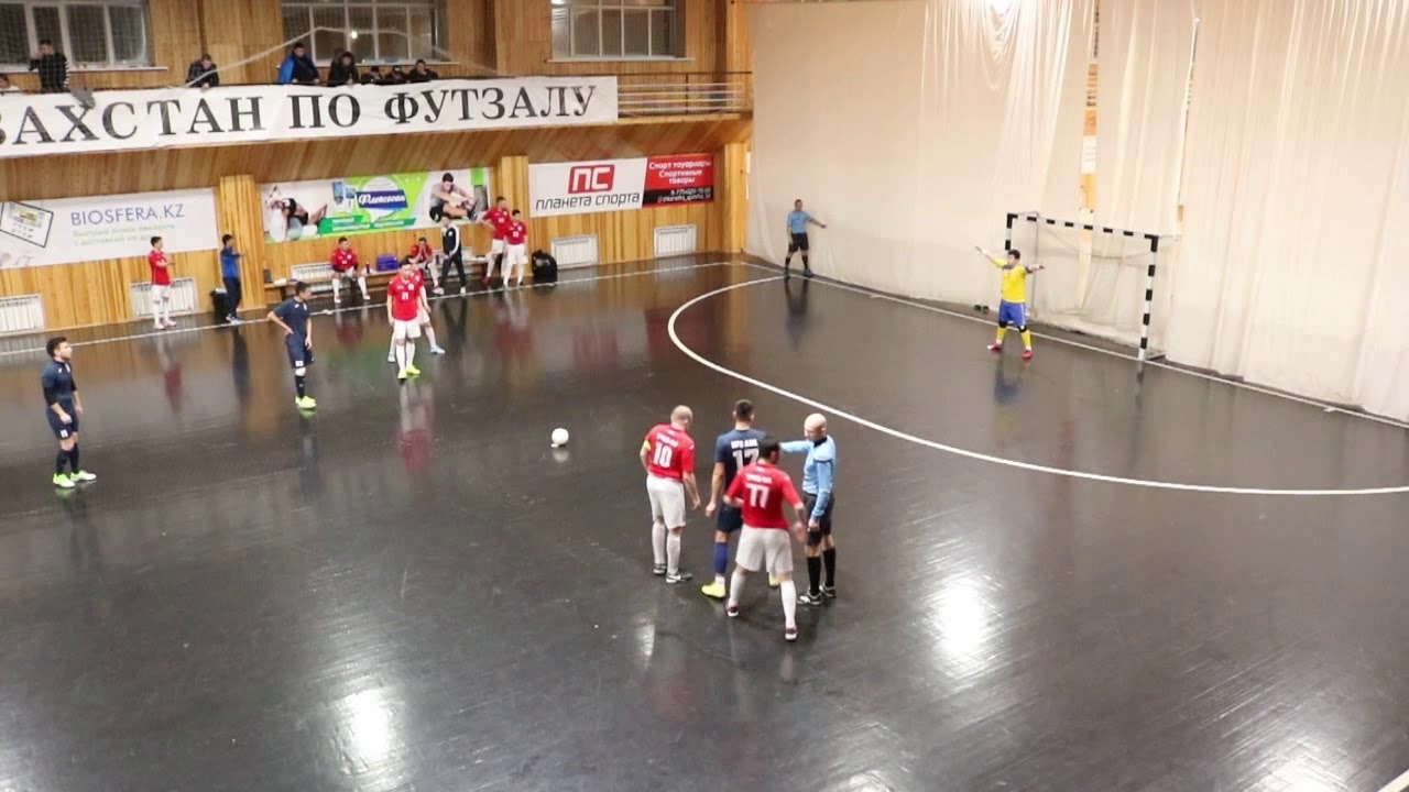 MFC Adil - ТЧЭ-14. Счёт 3:2. ЛЛФ Караганда. (Супер лига) 16.02.2020г.