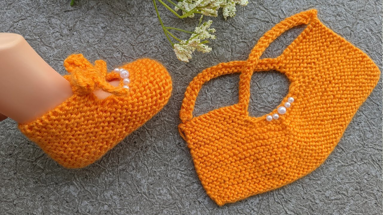 Knit Baby Sandals