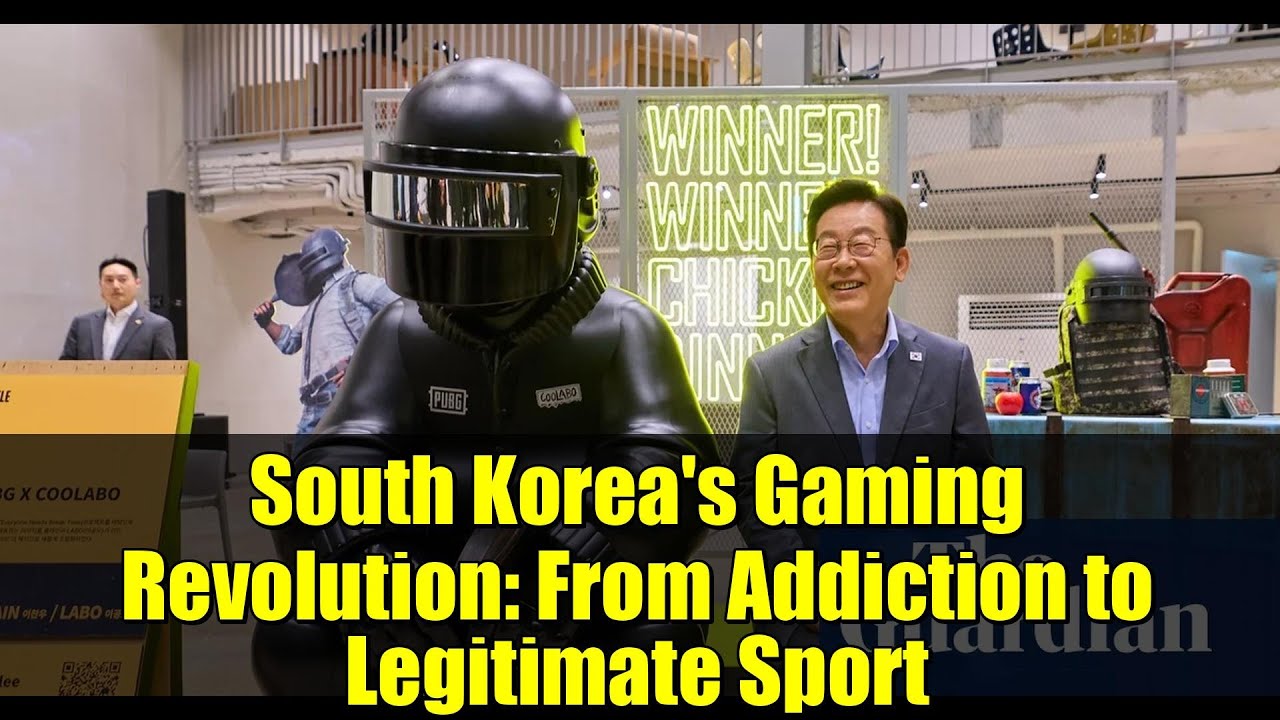 South Korea's Gaming Revolution: From Addiction to Legitimate Sport