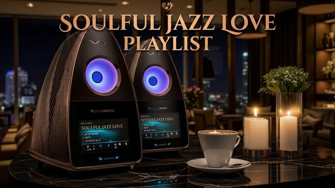 Smooth Jazz for Couples ~ Romantic Music & Soulful Love Vibes for Two