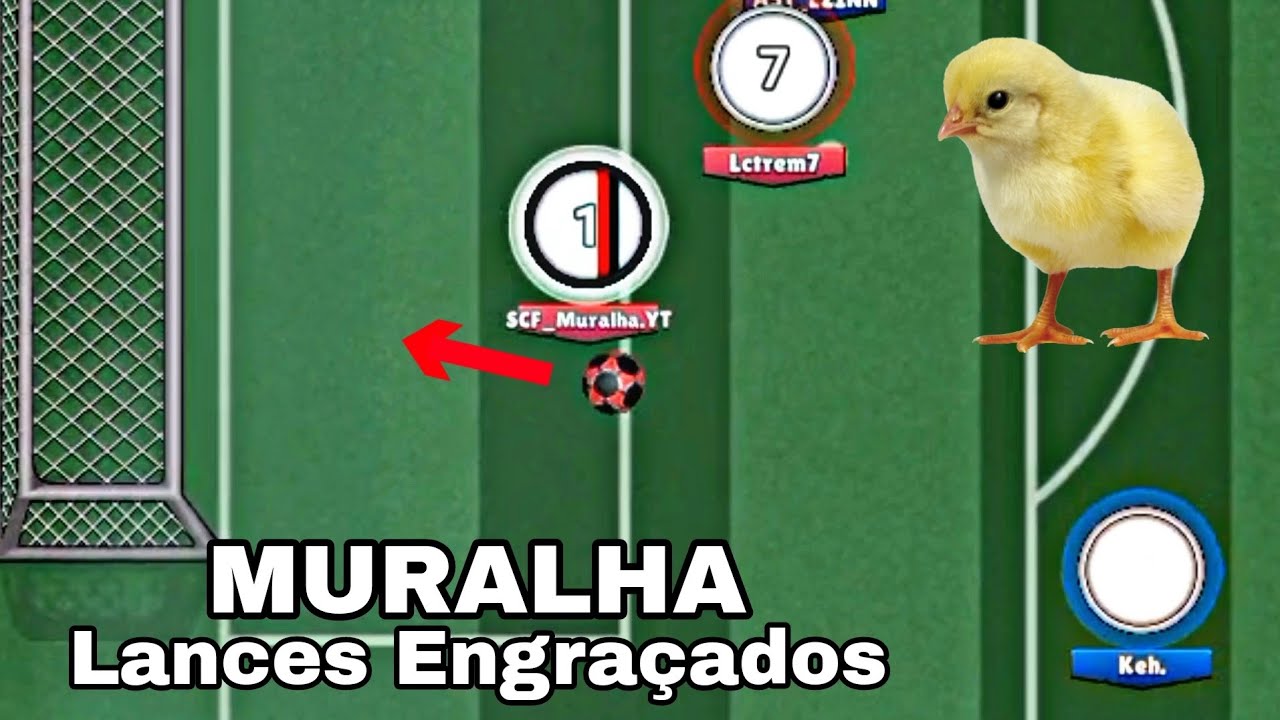 Muralha Lances Engraçados - Mamoball