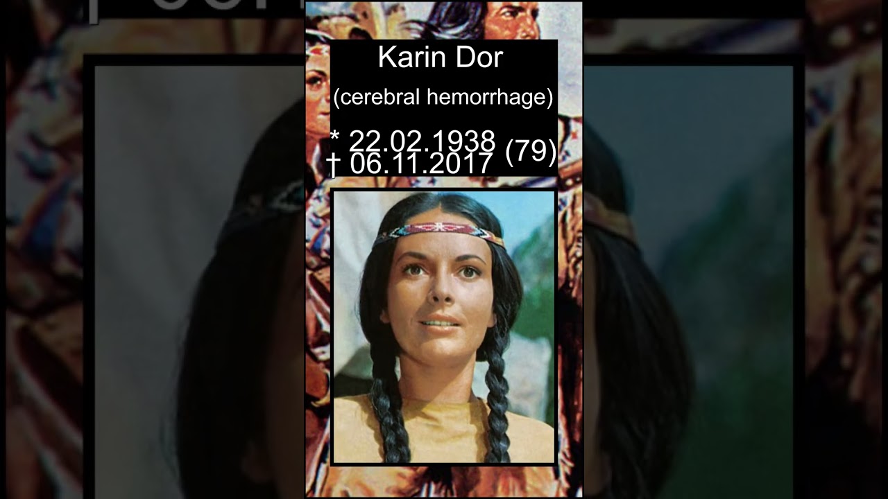 7 deceased Winnetou actors (part 1)
