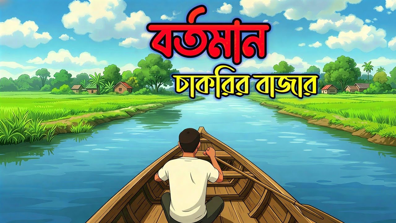 বর্তমান চাকরির বাজার || বাংলা কার্টুন ভিডিও ||Bangla Cartoon Vdieo || GolpoDosh