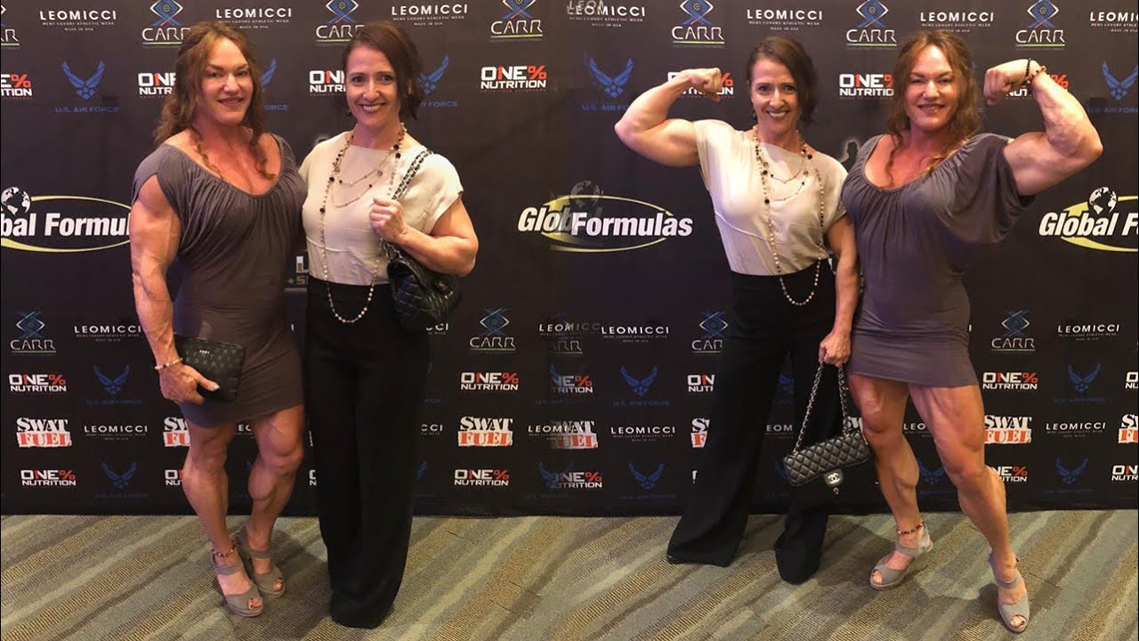 Visiting the 2018 Legion Sports Fest /w IFBB Pro Helle Trevino