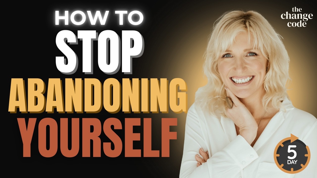 Self-Abandonment: 5 Signs You're Choosing Everyone Else Over Yourself