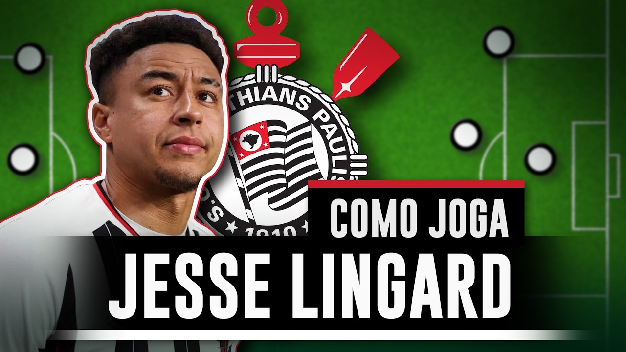 COMO JOGA JESSE LINGARD | O ESTILO DO NOVO REFORÇO DO CORINTHIANS