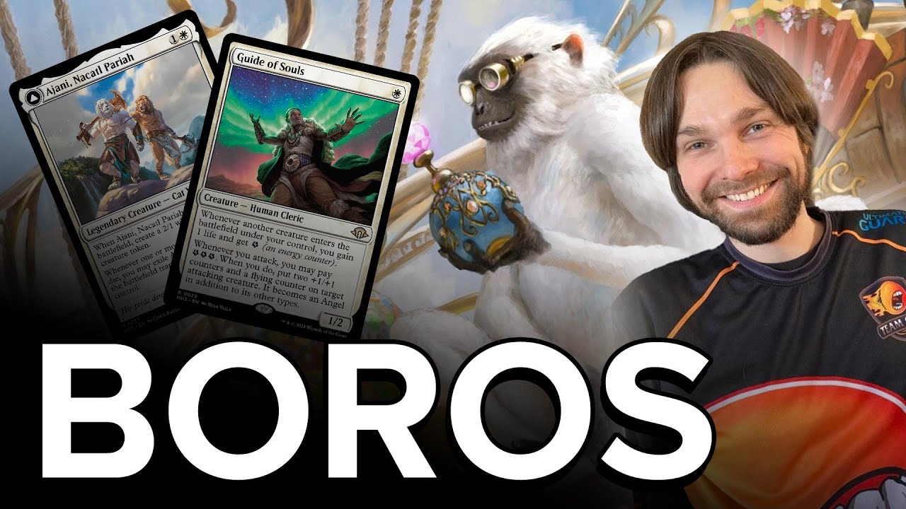 Reid Takes Boros Energy For a Spin In Modern MTG!
