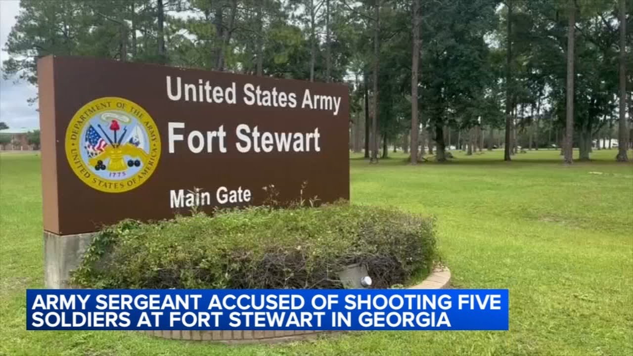 LATEST UPDATES: Army sergeant in custody after shooting at Fort Stewart in Georgia