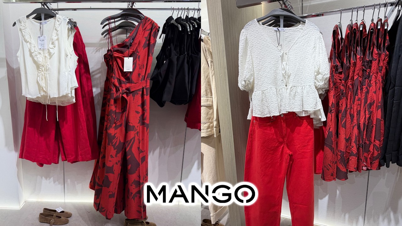 ❤️ MANGO NEW SPRING SUMMER 2026 COLLECTION ARRIVALS 🌸 FEMININE WOMEN'S FASHION