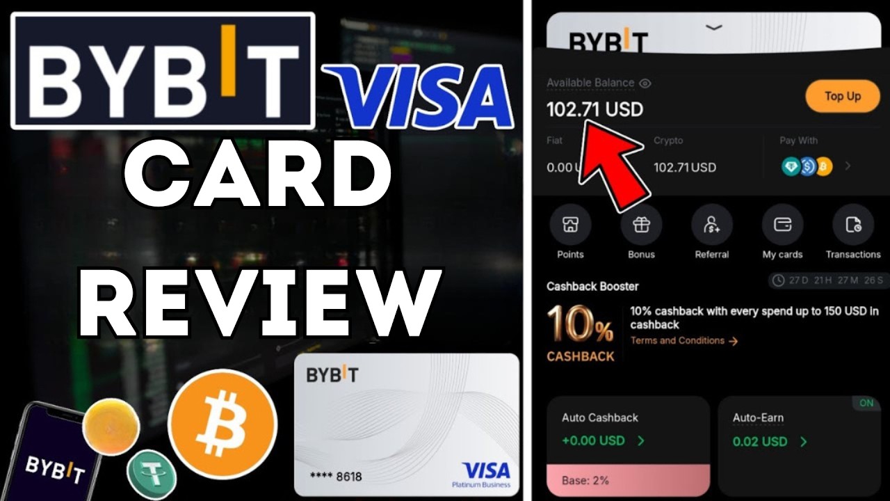 💳 Bybit Card Review 2026 - Bybit Card Apply Tutorial for Beginners 💡