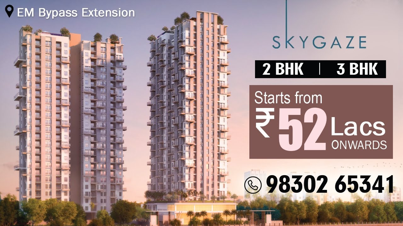 Merlin Lakescape in New Town Action Area III | Liyaans Properties