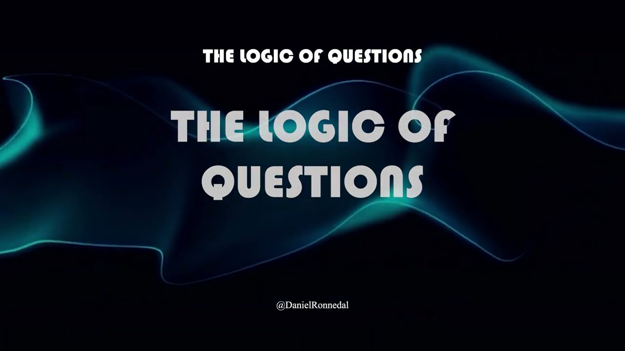 The Logic of Questions