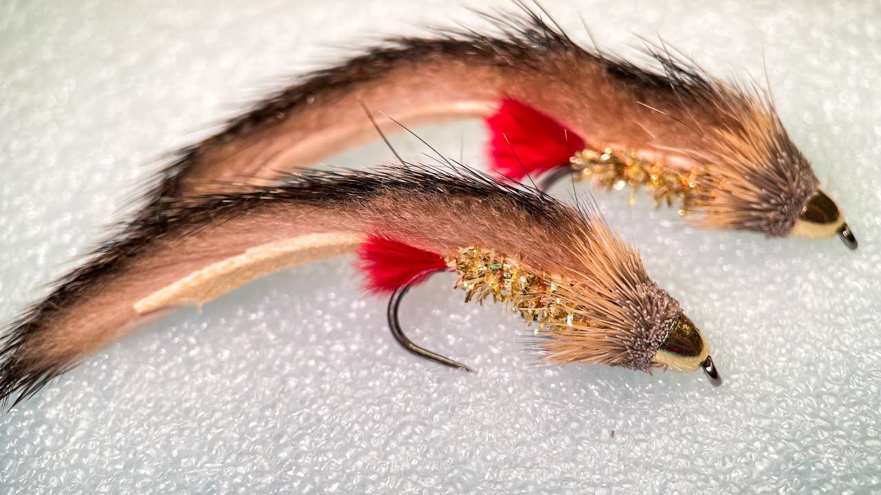 Mucha Streamer - zonker  tzw. ślajzur / Trout Streamer