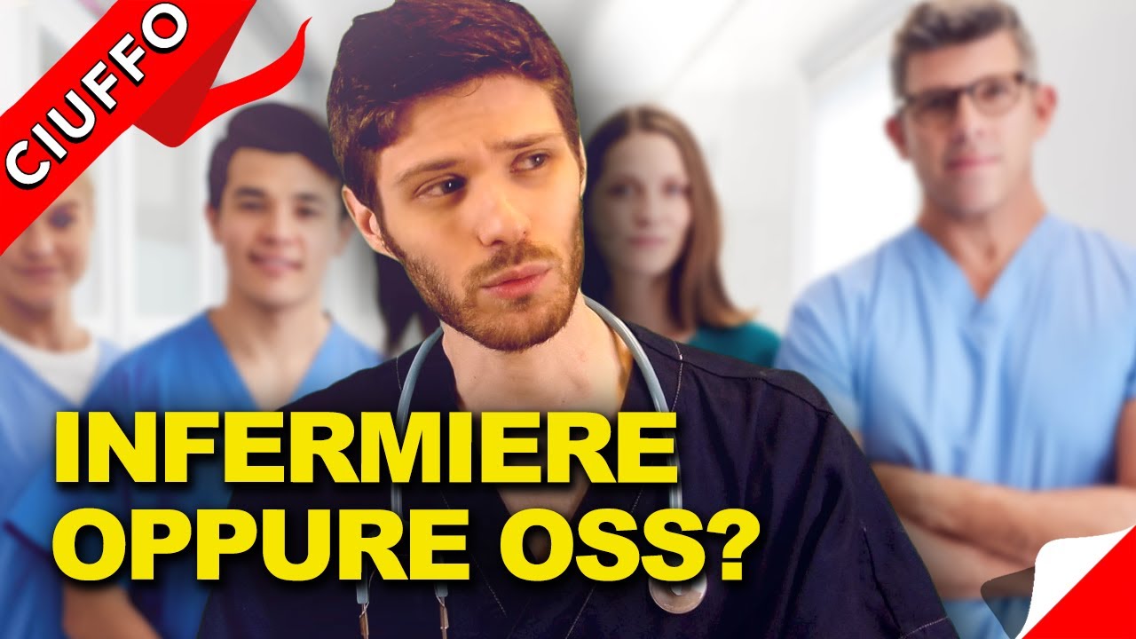 Infermiere oppure OSS? Come scegliere
