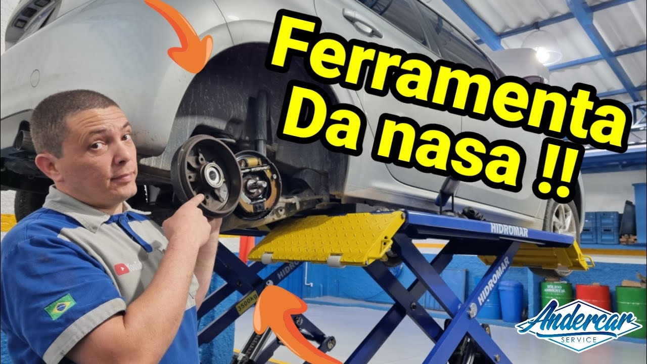 Barulho na roda, pneu ou rolamento de roda, f&aacute;cil resolver! #andercarservice #peugeot #citroen #ds