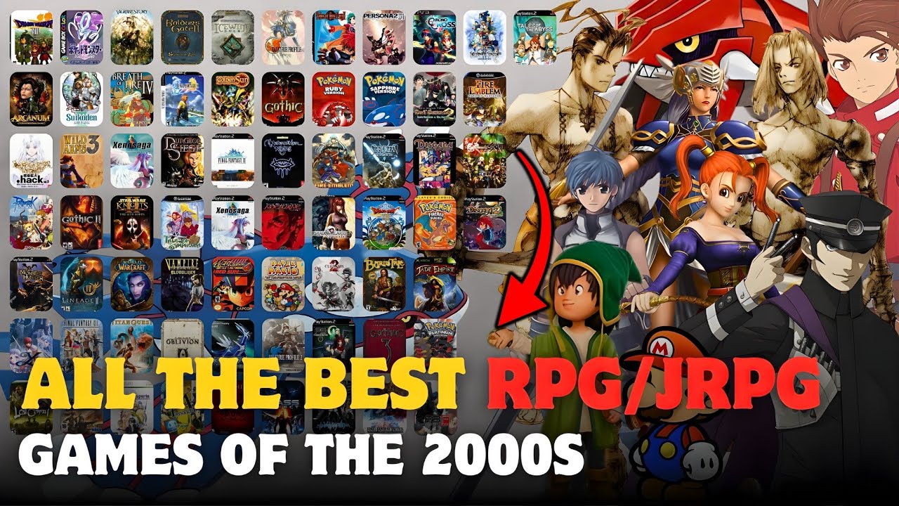Did You Forget These? The Best RPGs & JRPGs of the 2000s (#1)