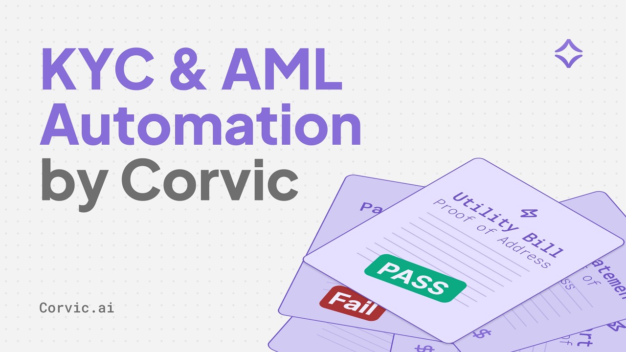 KYC & AML Automated with AI