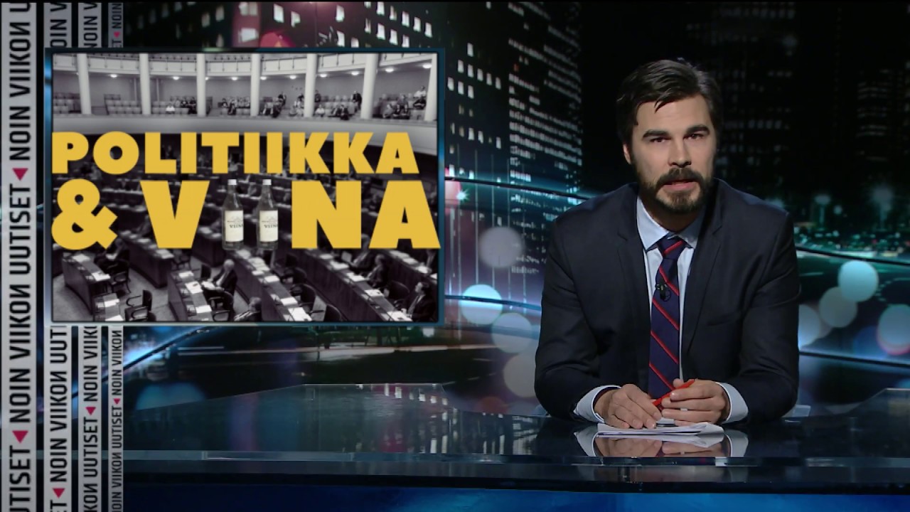 Jukka Lindström & Noin viikon uutiset: Politiikka ja viina