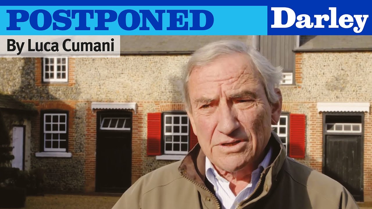 Postponed by Luca Cumani