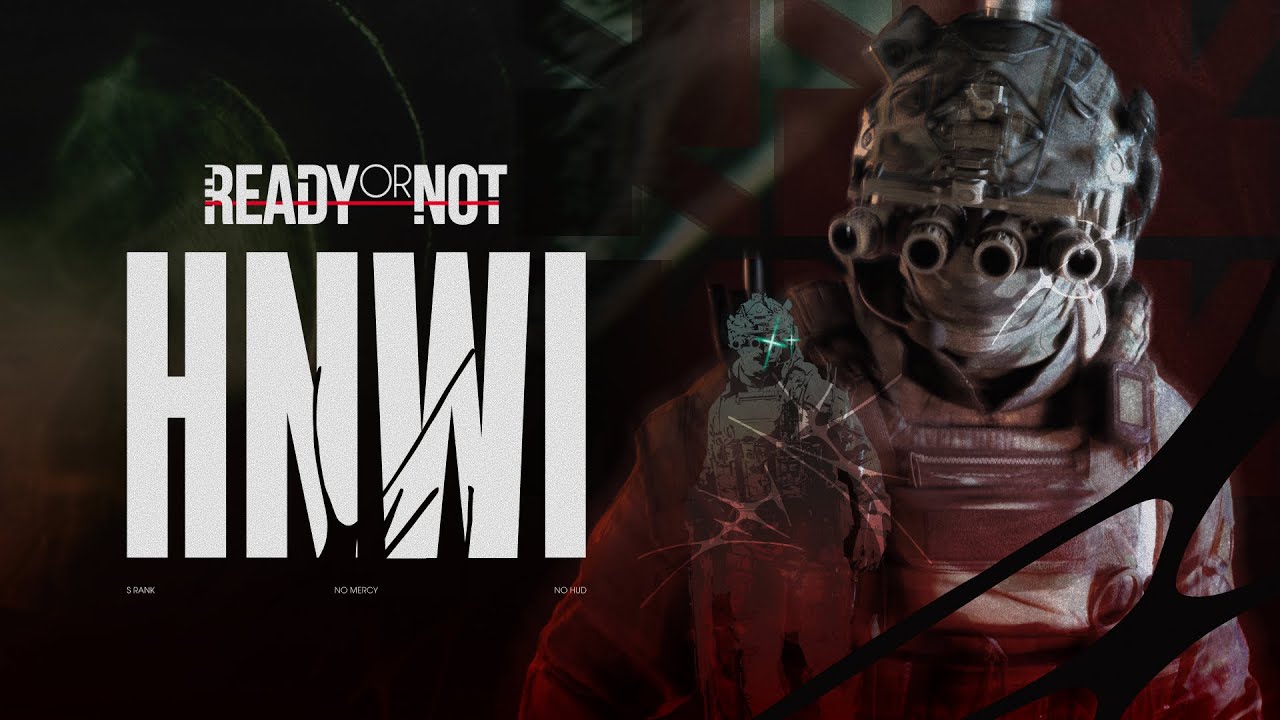 Ready or Not | S Rank | No  Mercy | Sins of the Father | NO HUD | 4K