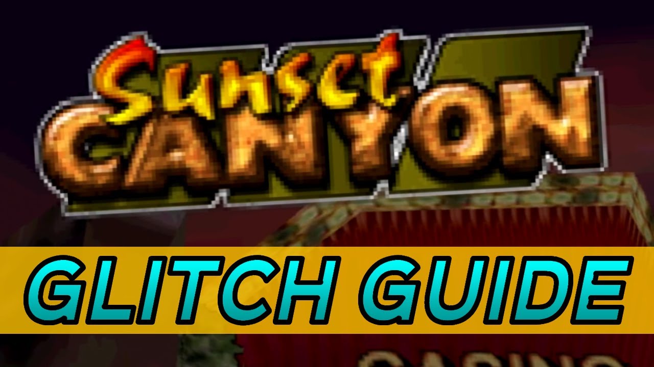 How To Teleport in Destruction Derby 64 (Sunset Canyon Glitch Guide)