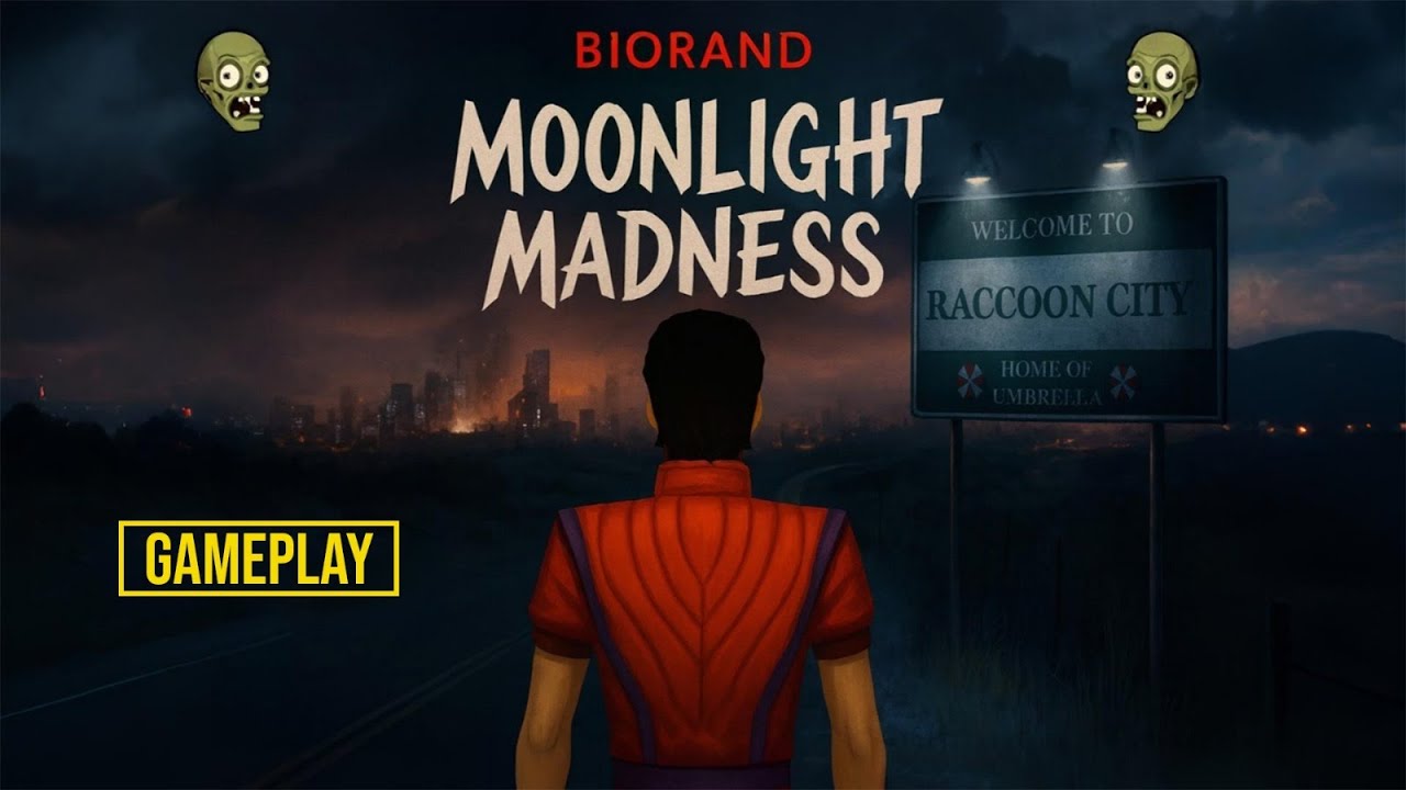 NUEVO MOD DE MICHAEL JACKSON EN RESIDENT EVIL 2. Moonlight Madness por Cr0ft's Lab