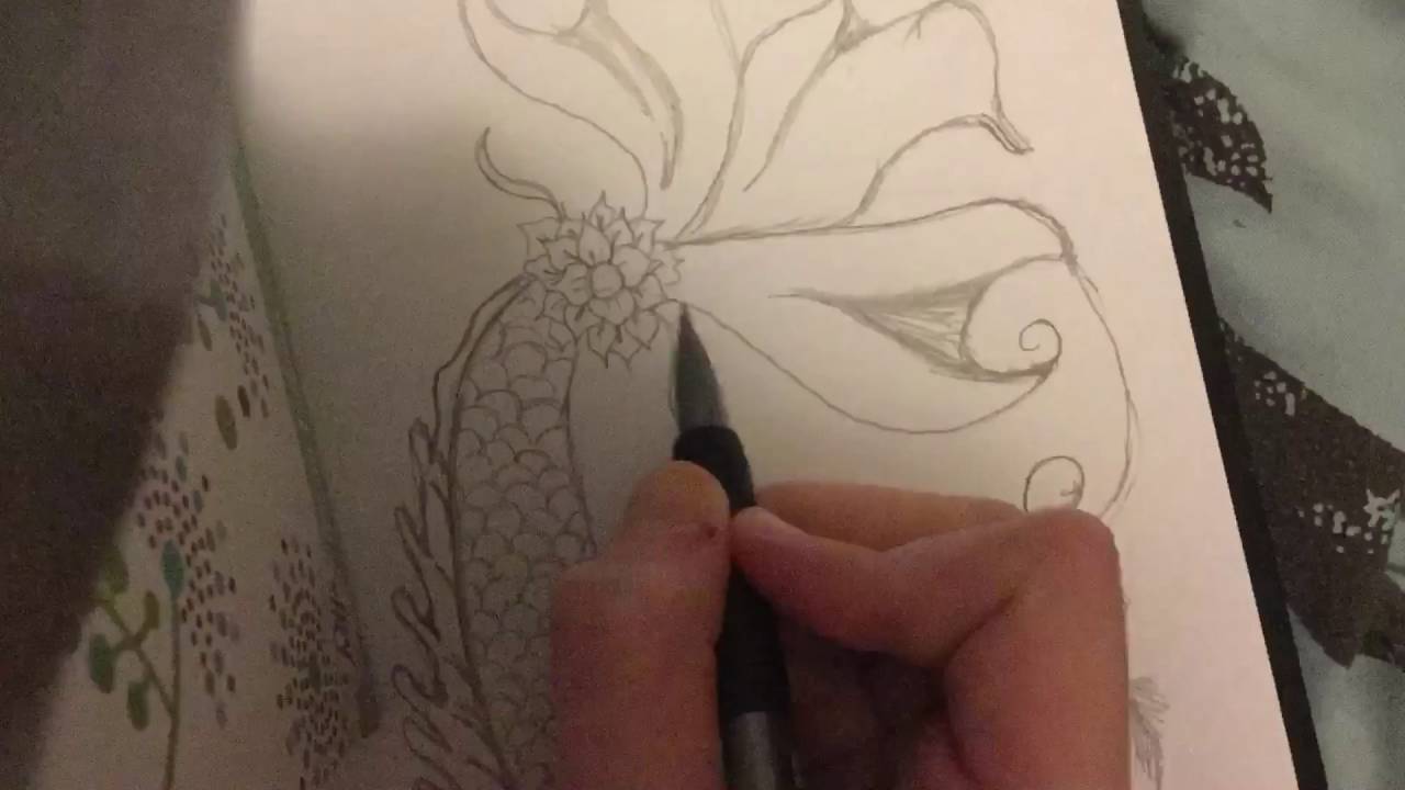 Pisces Drawing