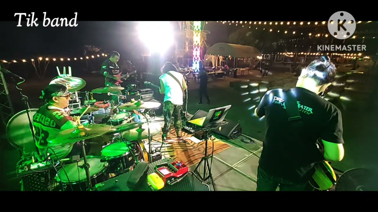 สุดใจ - ปู พงษ์สิทธิ์ คำภีร์ ... Tik band Cover 