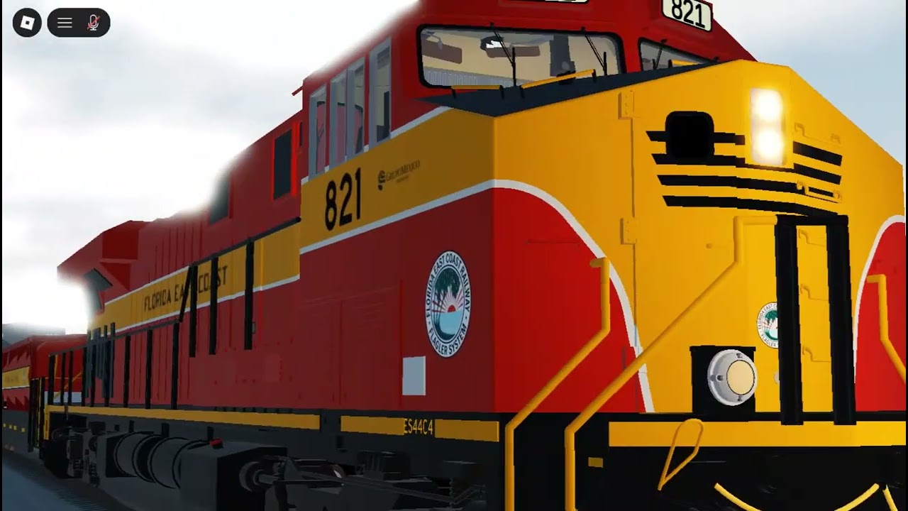 Roblox railfanning