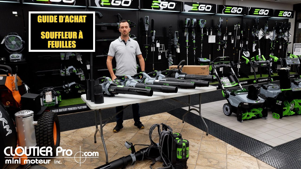 Guide d'achat!!! Choisissez le meilleur souffleur pour vos besoins