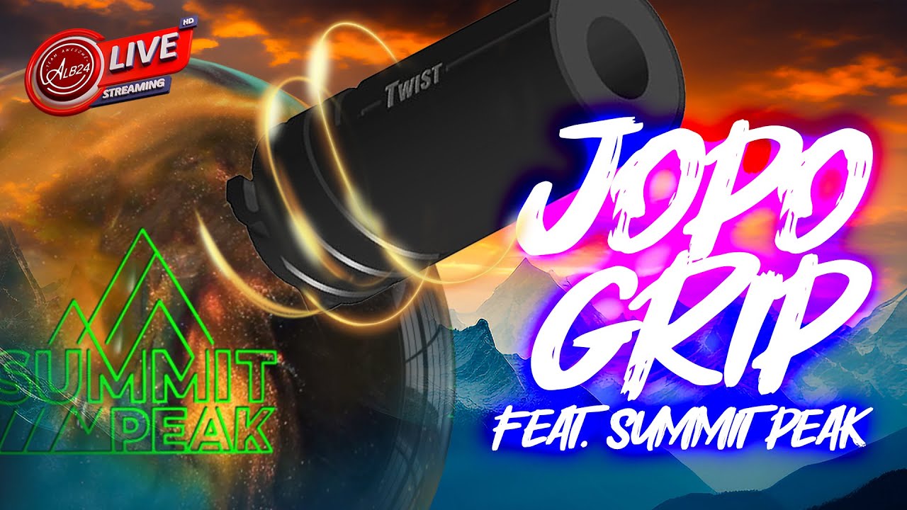 [LIVE] JOPO GRIP 리뷰(ft. SUMMIT PEAK)