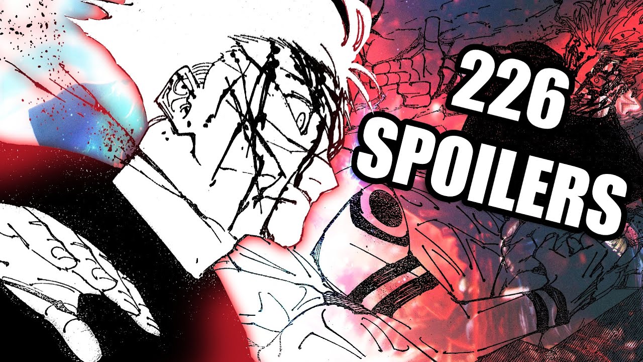 ITS NEVER GOJOVER!! | Jujutsu Kaisen Chapter 226 SPOILERS/LEAKS COVERAGE