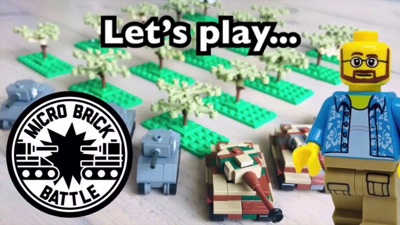 Let’s play... BrickMania Micro Brick Battle!