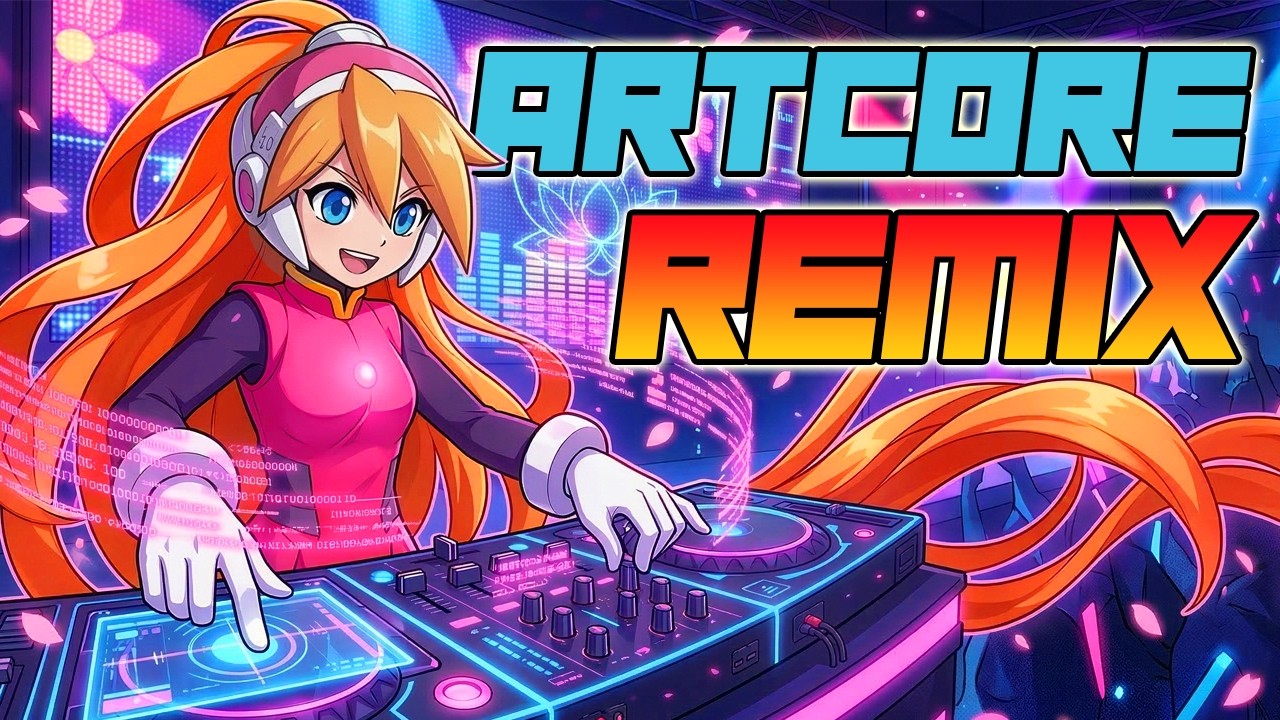 Mega Man Zero 2 (GBA) – Remastered Soundtrack [Artcore Mix & Breakcore Style]